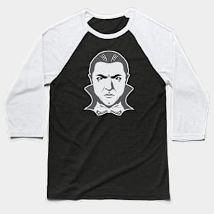 Classic Dracula Baseball T-Shirt